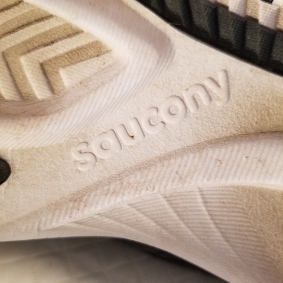 Saucony Odysseus Gray Running Sneakers S20771-20 Size 8 - Picture 6 of 6